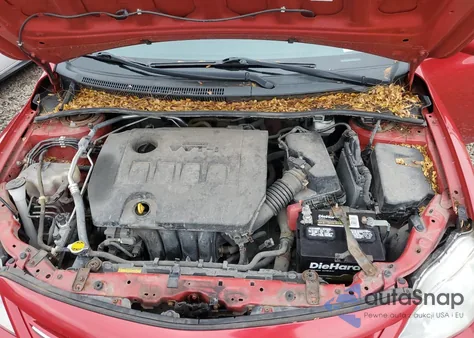 2013 Toyota Corolla Base z USA, uszkodzony, nr VIN 2T1BU4EE9DC105155